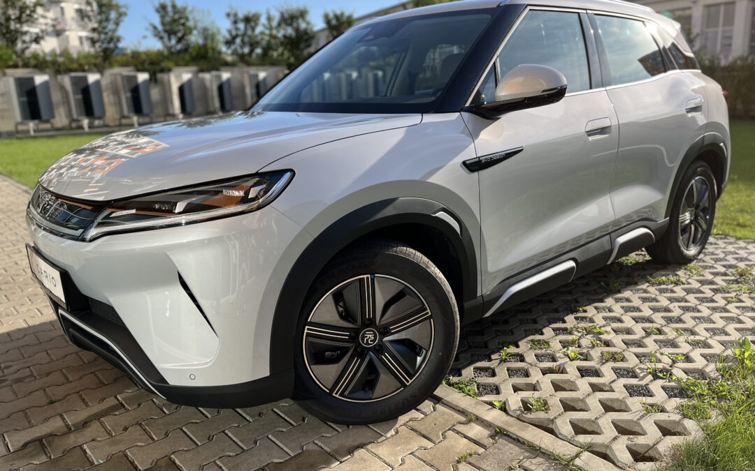BYD Yuan UP (ATTO2) 130kW, full spec, H-UP, 360 kamera